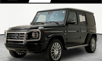 2022 Mercedes-Benz G-Class G550
