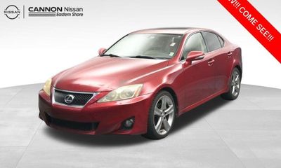 2012 Lexus IS 250C