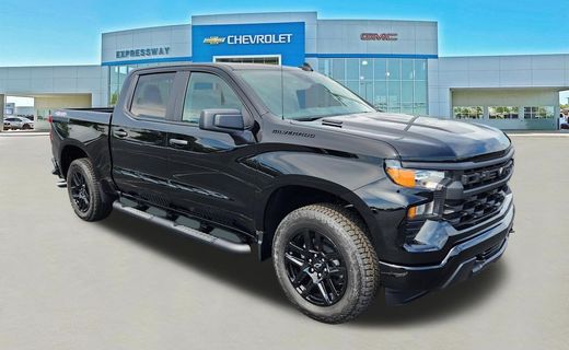 2026 Chevrolet Silverado Custom