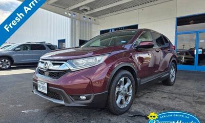 2017 Honda CR-V EX L Navi