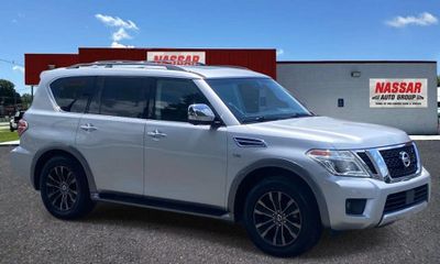 2017 Nissan Armada Platinum