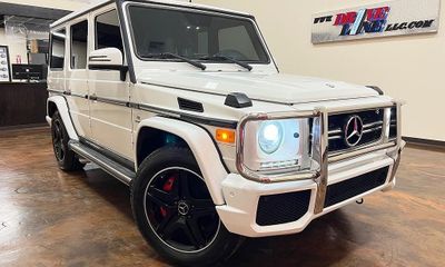 2014 Mercedes-Benz G-Class G63 AMG 4