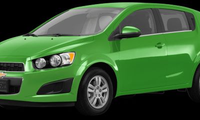 2015 Chevrolet Sonic LT