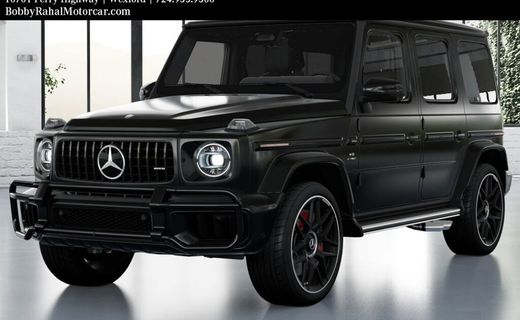 2027 Mercedes-Benz G-Class AMG G63