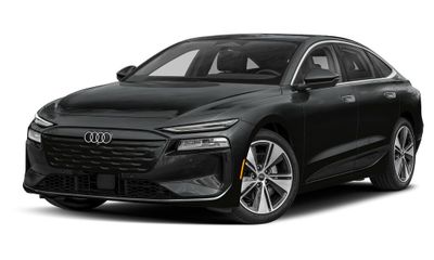 2027 Audi A6 E Tron Premium