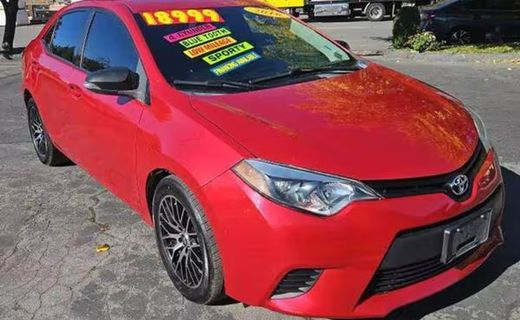 2016 Toyota Corolla