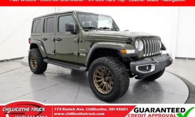 2022 Jeep Wrangler Unlimited Sahara