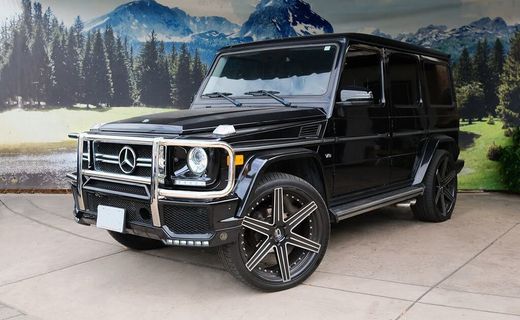 2014 Mercedes-Benz G-Class G550