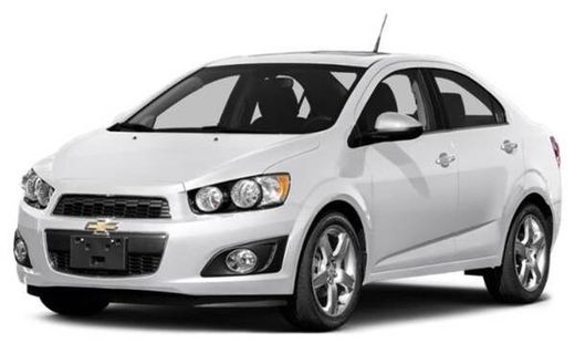 2015 Chevrolet Sonic LS