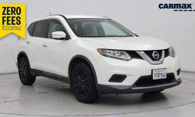 2014 Nissan Rogue S