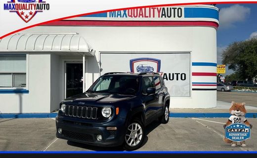 2021 Jeep Renegade Latitude