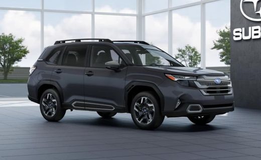 2026 Subaru Forester Limited