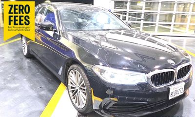2019 BMW 530I Sedan
