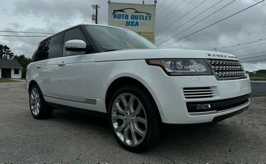 2015 Land Rover Range HSE