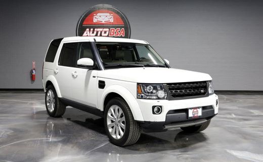 2014 Land Rover LR4 HSE LUX