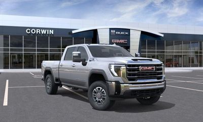 2026 GMC Sierra HD SLT