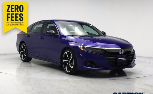 2021 Honda Accord Sport