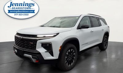 2026 Chevrolet Traverse Z71