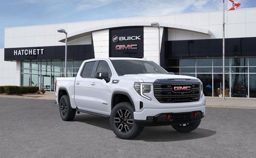 2026 GMC Sierra AT4