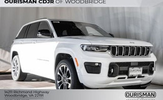 2026 Jeep Grand Cherokee Summit