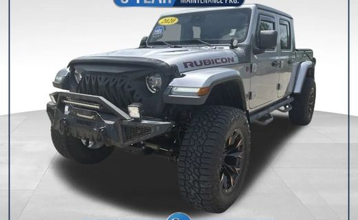 2020 Jeep Gladiator Rubicon