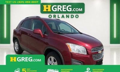 2016 Chevrolet Trax 1LT