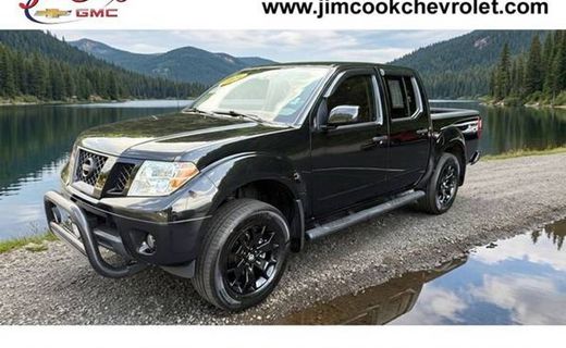 2021 Nissan Frontier