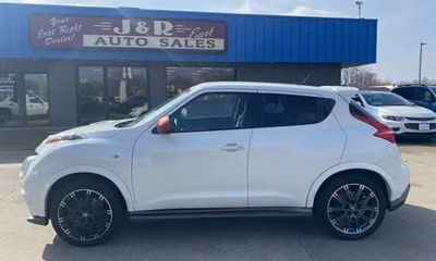 2014 Nissan Juke Nismo RS