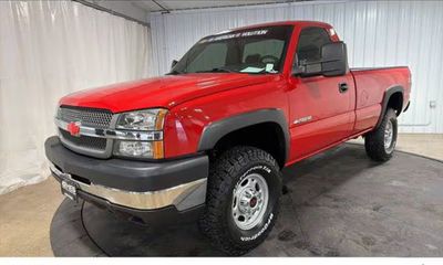 2004 Chevrolet Silverado Work Truck