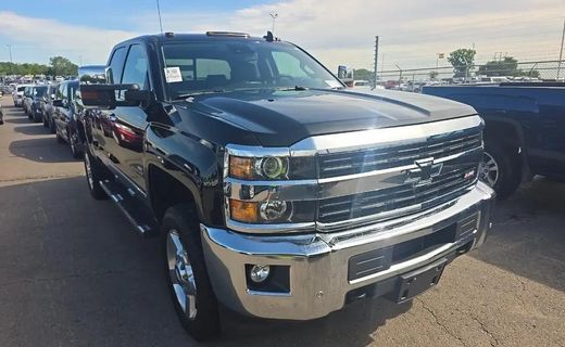 2017 Chevrolet Silverado LTZ