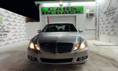 2010 Mercedes-Benz E-Class E350