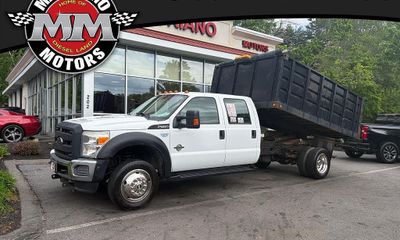 2016 Ford F-550 Super Duty Dual