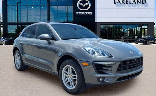 2018 Porsche Macan
