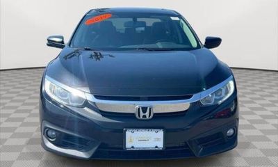 2017 Honda Civic EX L Navi