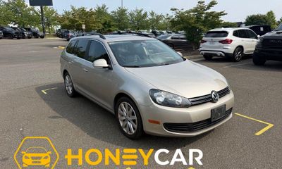 2013 Volkswagen Jetta Sportwagen TDI