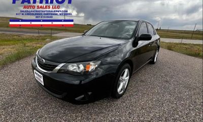2008 Subaru Impreza 2 5I