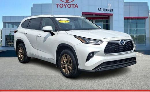 2022 Toyota Highlander Special Edition