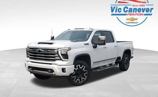 2026 Chevrolet Silverado HD High Country