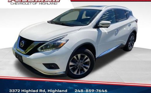2018 Nissan Murano SL