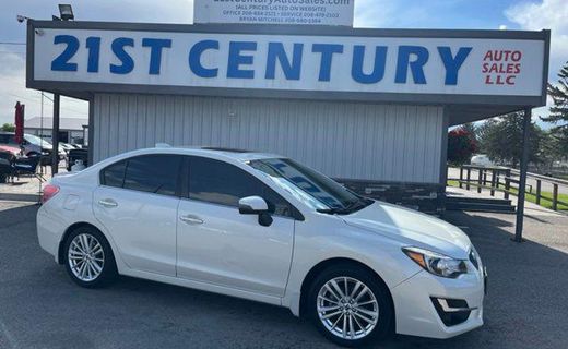 2016 Subaru Impreza