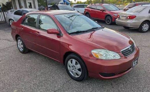 2005 Toyota Corolla LE