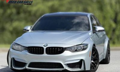 2017 BMW M3