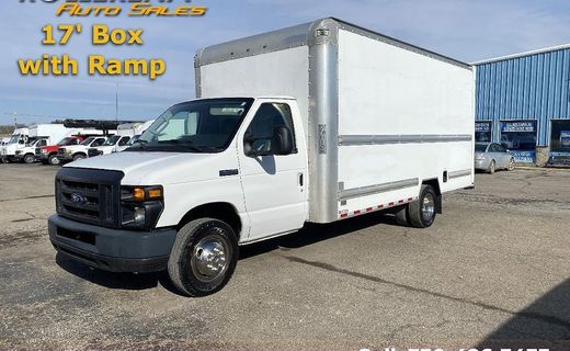 2017 Ford E-350