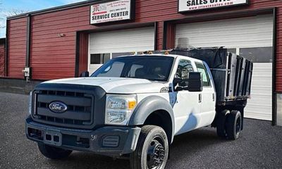 2014 Ford F-450 Super Duty