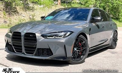 2023 BMW M3 Competition