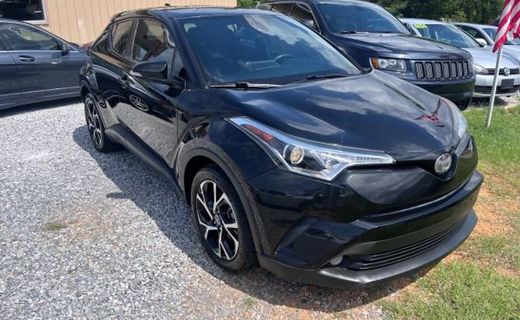 2018 Toyota C-HR XLE