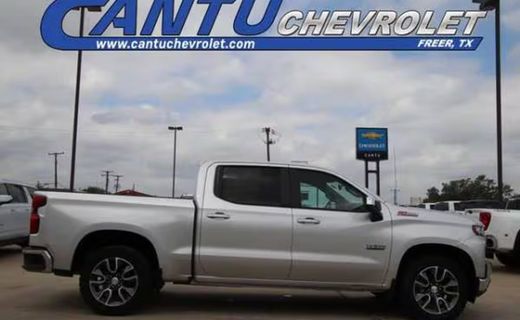 2020 Chevrolet Silverado LT