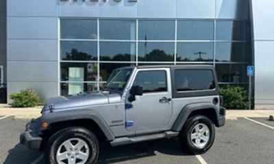2014 Jeep Wrangler Sport