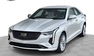 2026 Cadillac CT4 Premium Luxury
