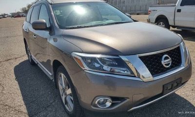 2014 Nissan Pathfinder S